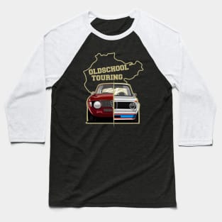 Touring Cars Baseball T-Shirt